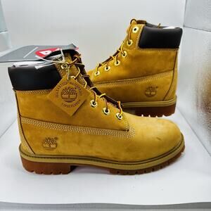 Timberland 6-Inch Premium Wheat Waterproof Boot Men’s Size 6.5 (NEW WITHOUT BOX)